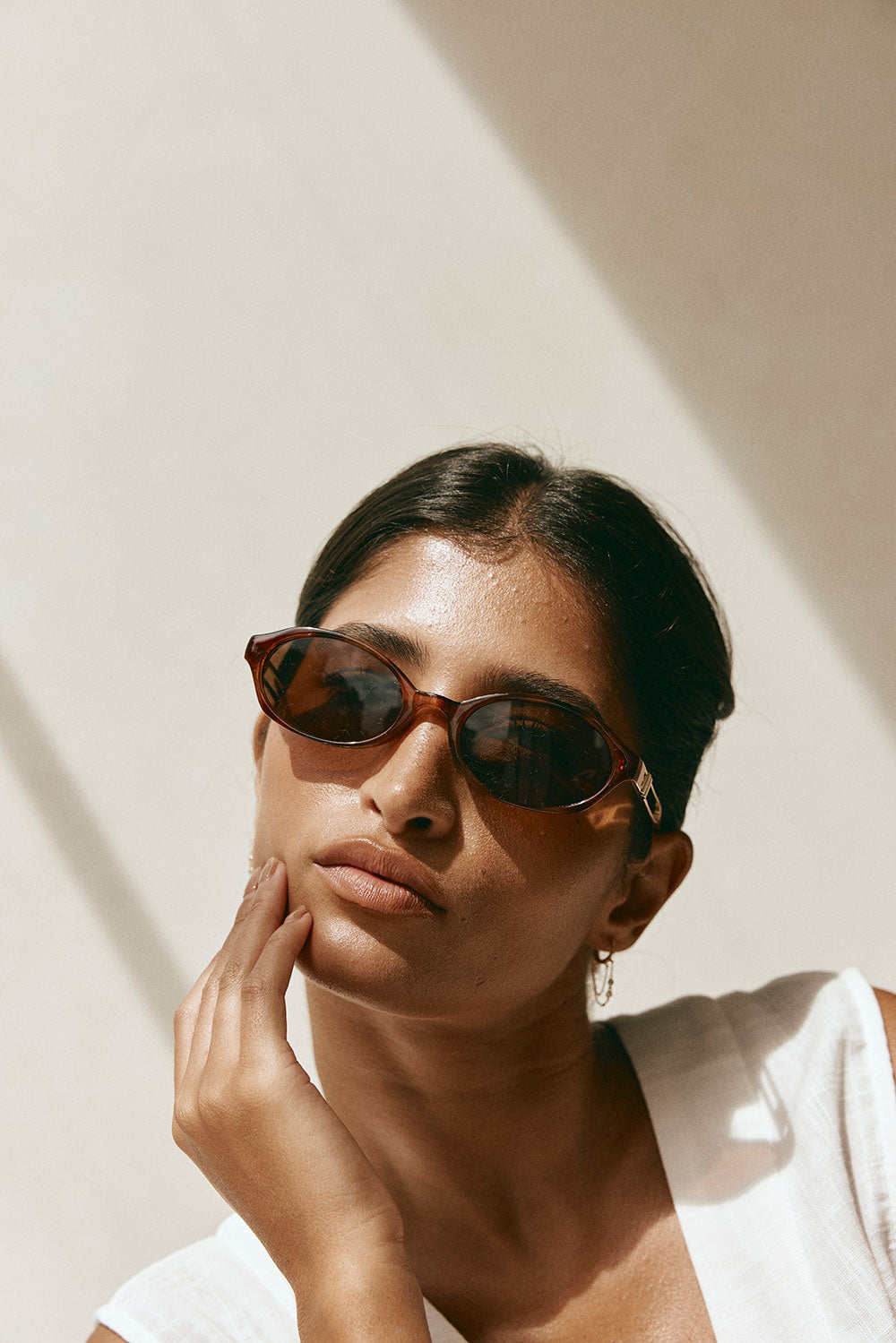 Totem Sunglasses - Brown