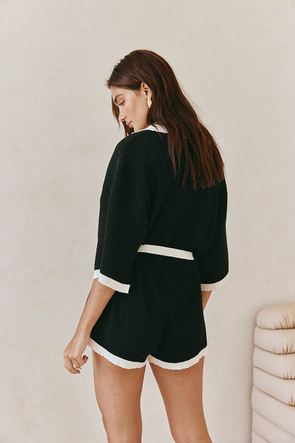 SAMPLE-Sammi Playsuit - Black