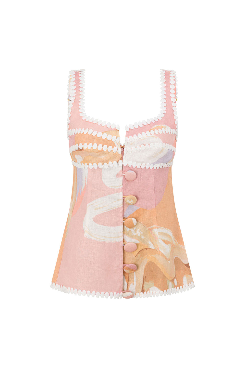 SAMPLE-Ragazza Top - Tramonto