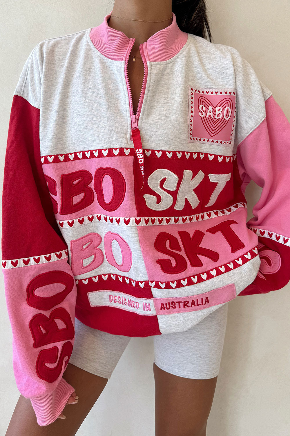 SAMPLE-Smitten Sweater - Terry