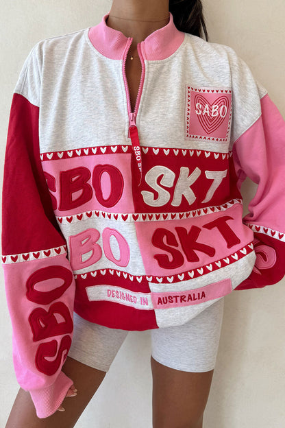 SAMPLE-Smitten Sweater - Terry