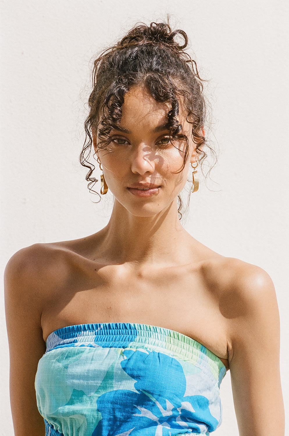 SAMPLE-Holland Midi Dress - Bold River