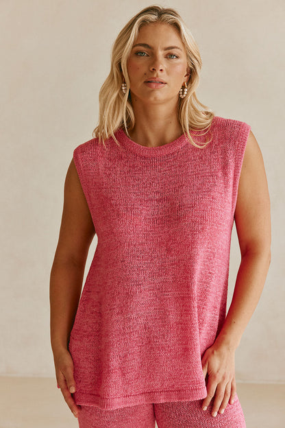Louka Top - Rose