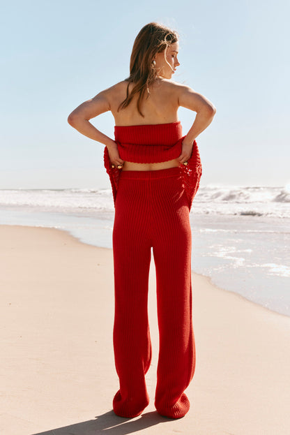 Ellea Pants - Rouge