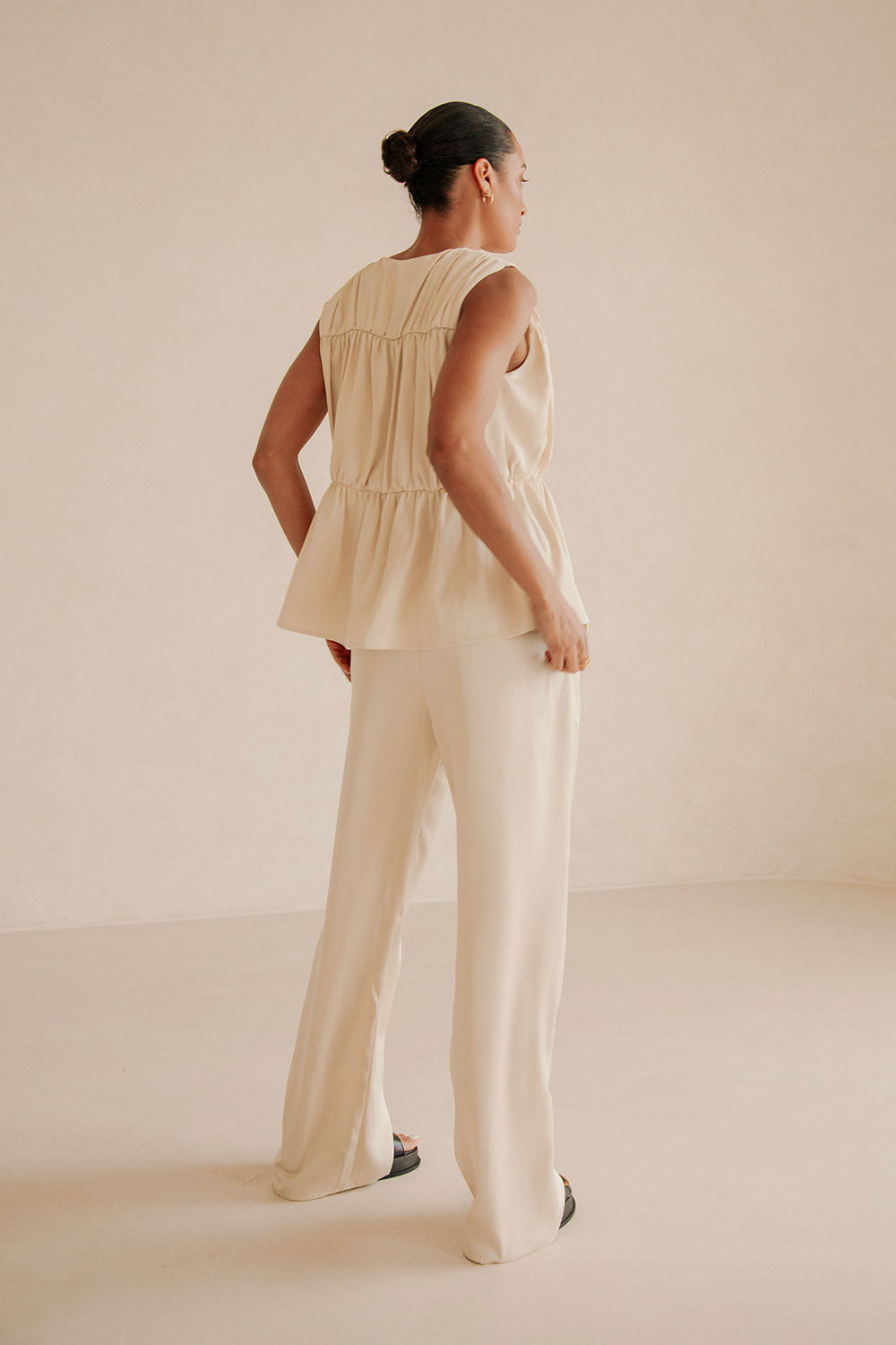 Juliette Pants - Beige