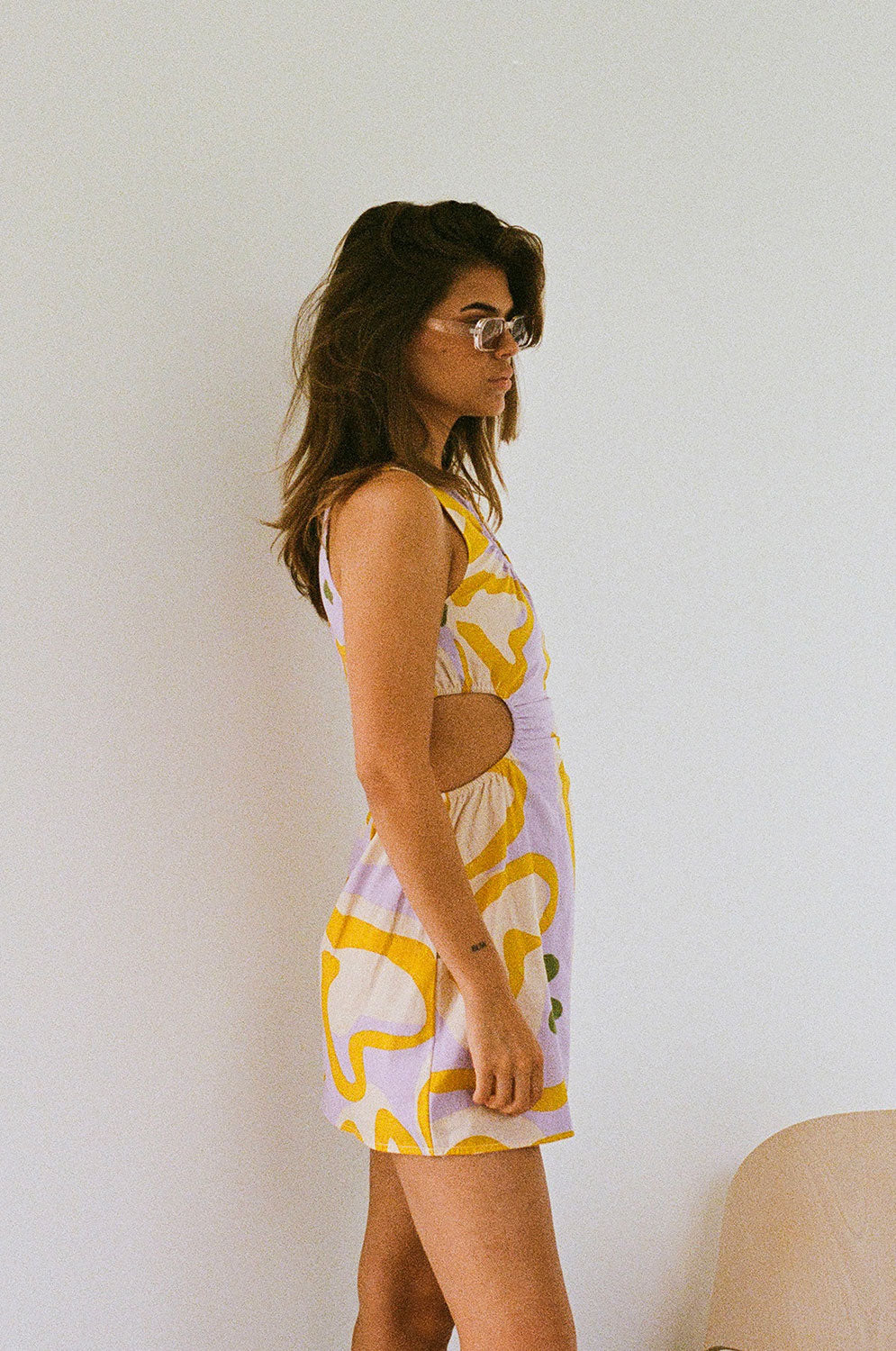 Graciana Dress - Spot Floral