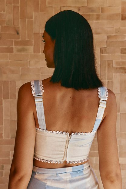 SAMPLE-Isabella Top - Il Lido