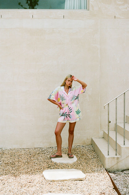 SAMPLE-Seona Top - Vista Pink