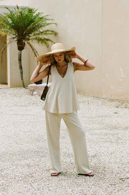 SAMPLE-Lana Top - Fawn