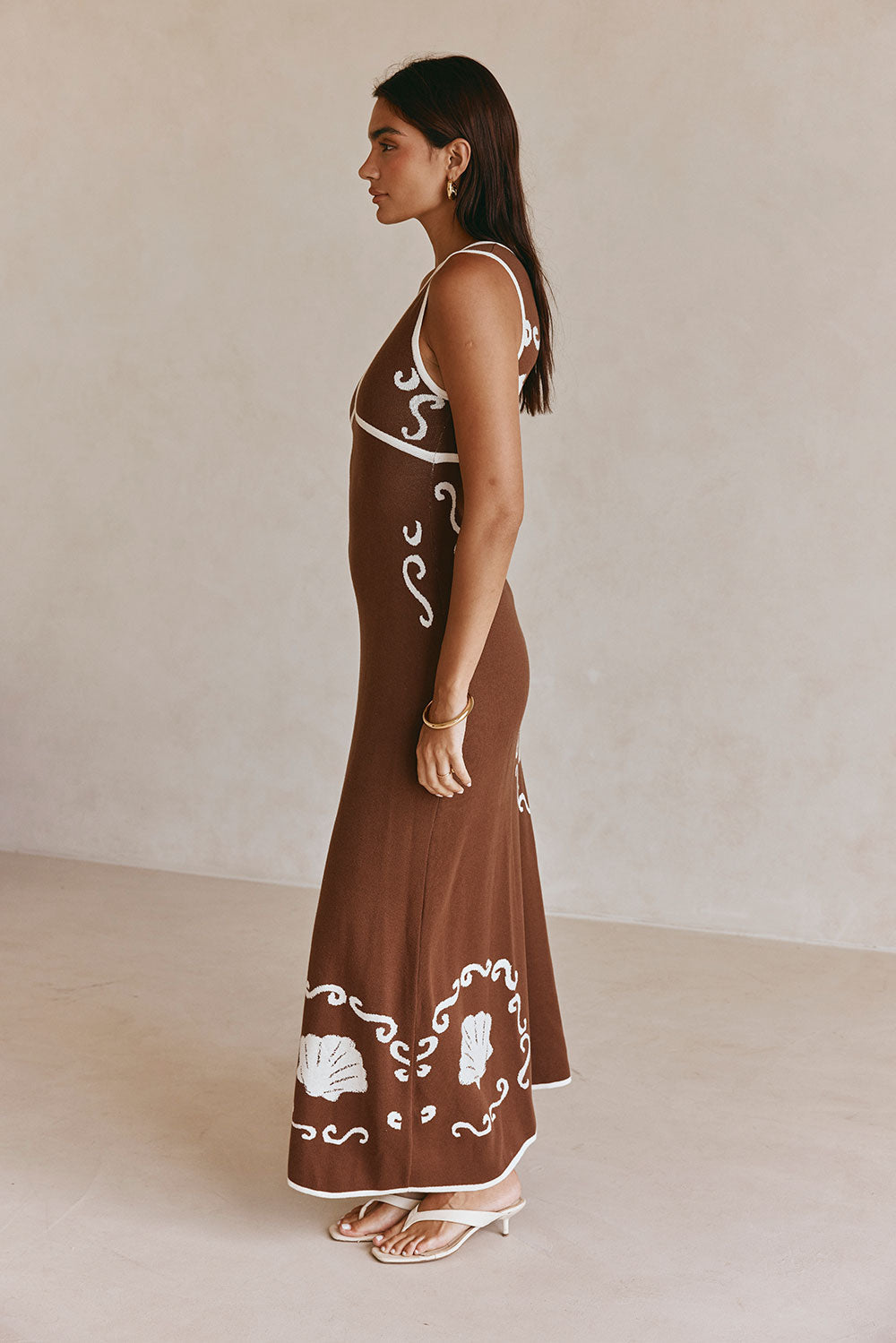 Emelia Dress - Ocean Relic