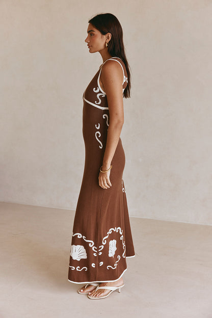 Emelia Dress - Ocean Relic