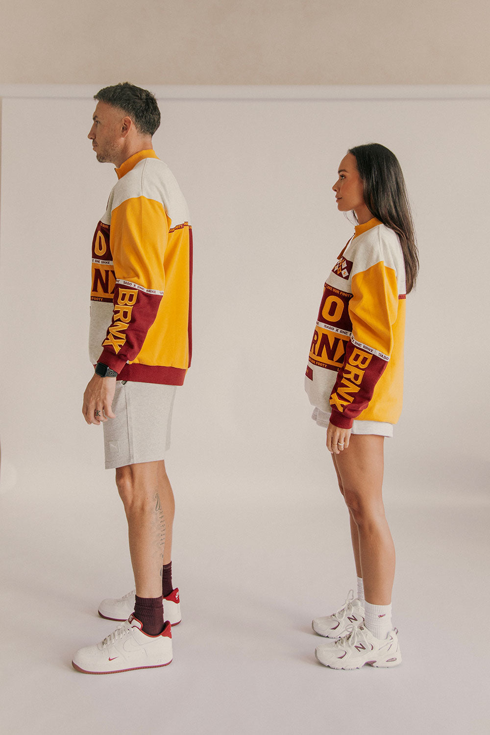 BRNX X SABO SWEATER (UNISEX)