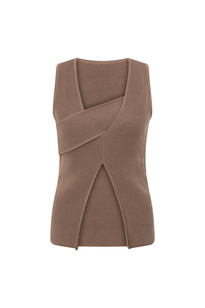 Bridget Top - Chocolate