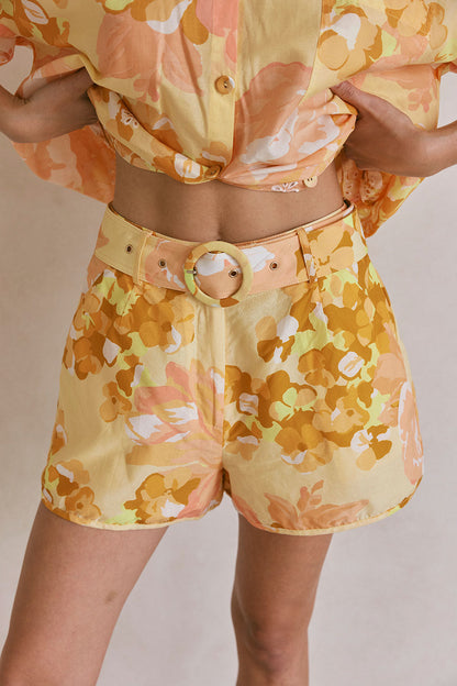 SAMPLE-Sicily Shorts - Breeze Floral