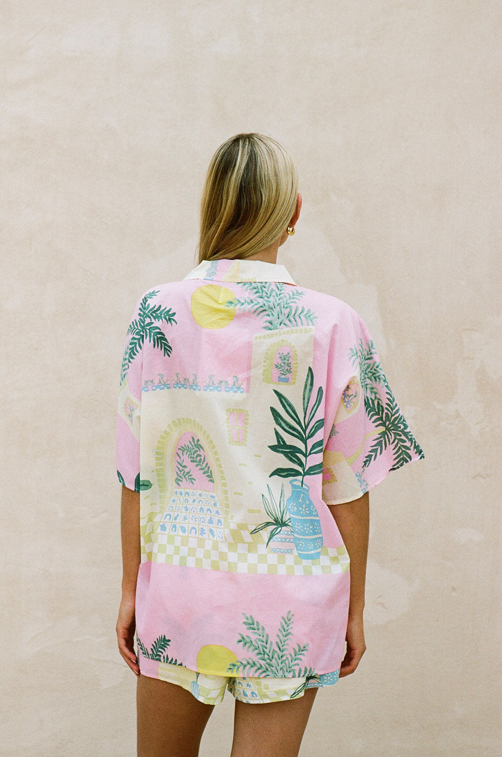 SAMPLE-Seona Top - Vista Pink