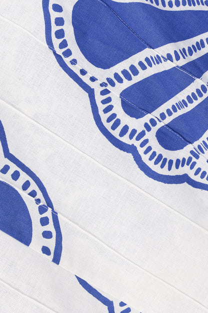 SAMPLE-Bette Dress - Seashell