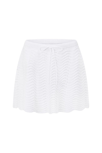 Leah Skirt - White