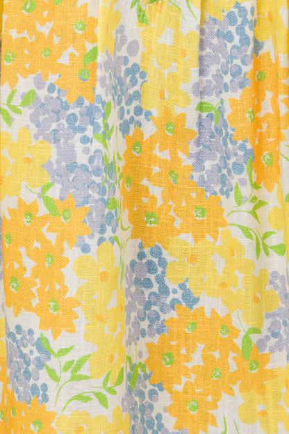 Leta Top - Tropical Bud Floral