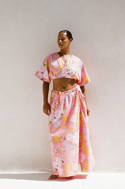 Naya Wrap Skirt - Corsage Spring