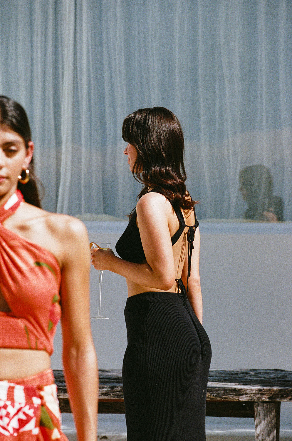 SAMPLE-Evie Top - Black