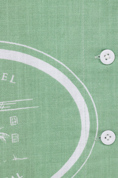 Seona Top - Luggage Labels