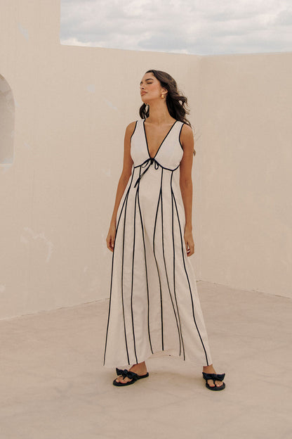 SAMPLE-Maylin Dress - Cream