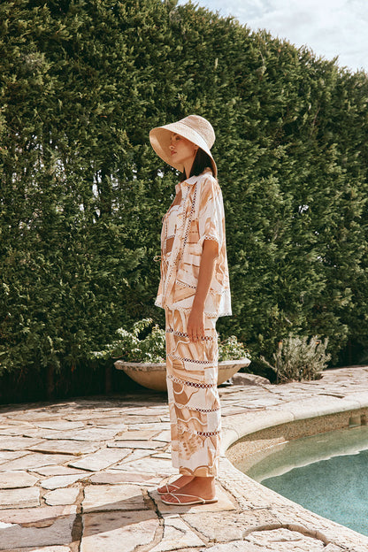 SAMPLE-Verity Shirt - La Spiaggia