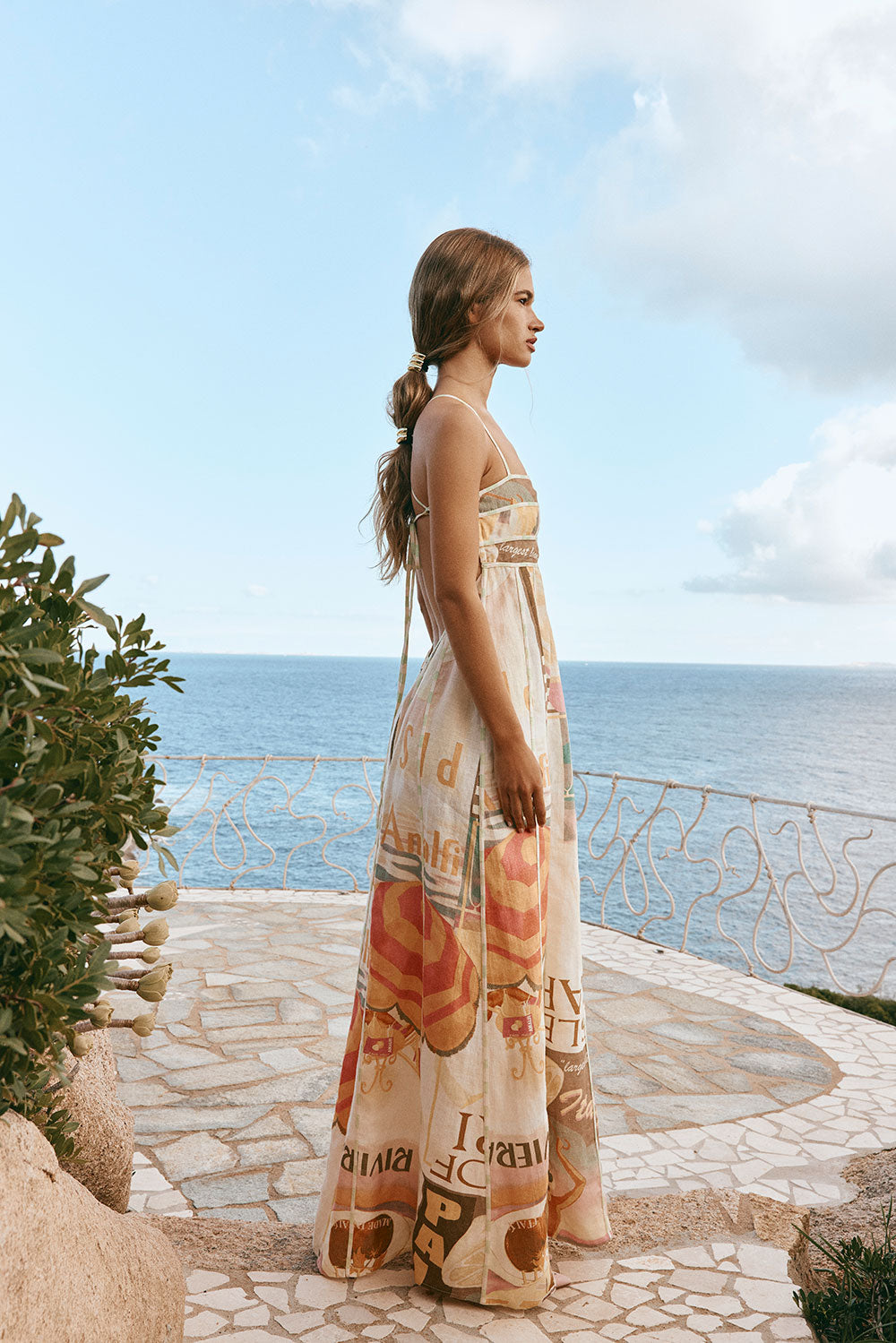 SAMPLE-Palermo Dress - Fiorire Rosa