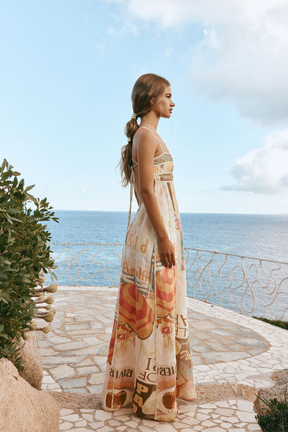 SAMPLE-Palermo Dress - Fiorire Rosa