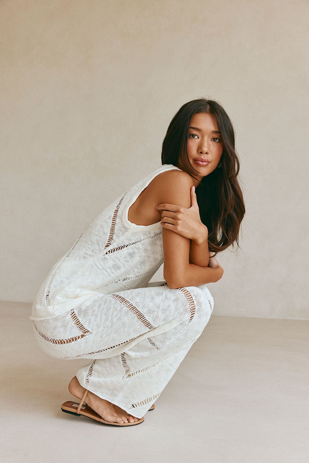 SAMPLE-Josiah Top - Cream