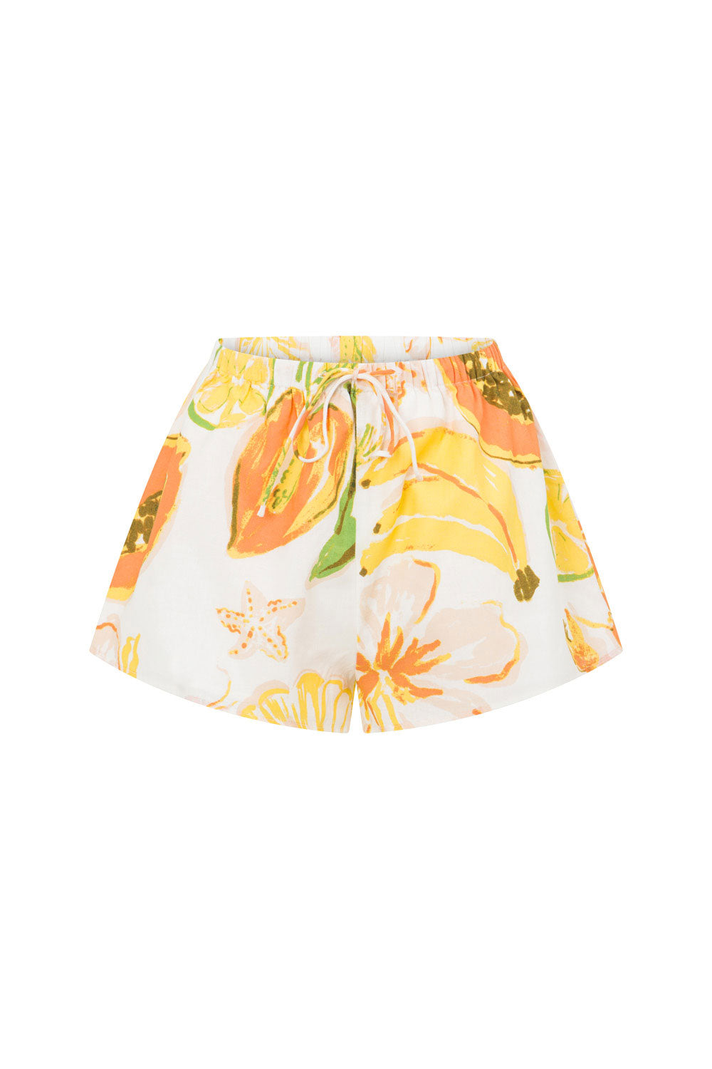 Jetta Shorts - Seaview Peachy