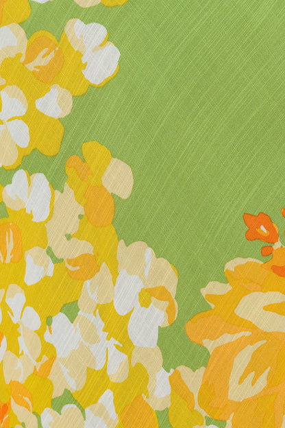 SAMPLE-Gala Cutout Dress - Floral Sunset