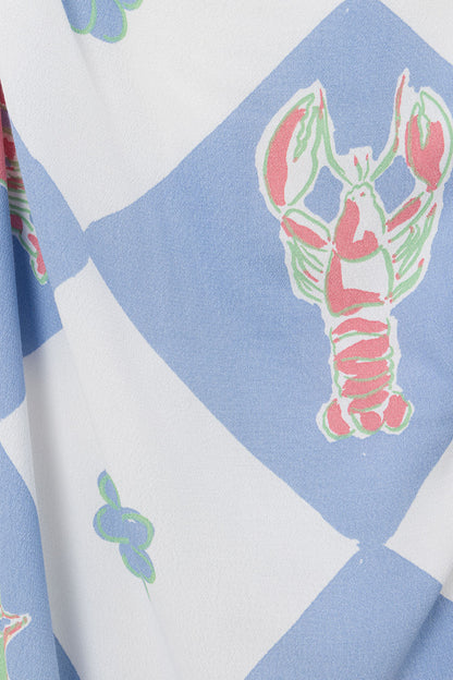 SAMPLE-Coralina Dress - Oceano