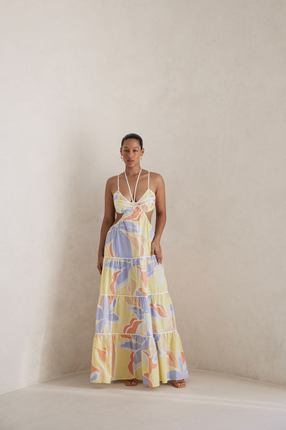 Montana Dress - Elia Purple