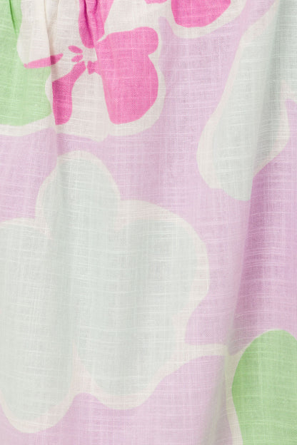 SAMPLE-Mars Ring Skirt - Misty Floral