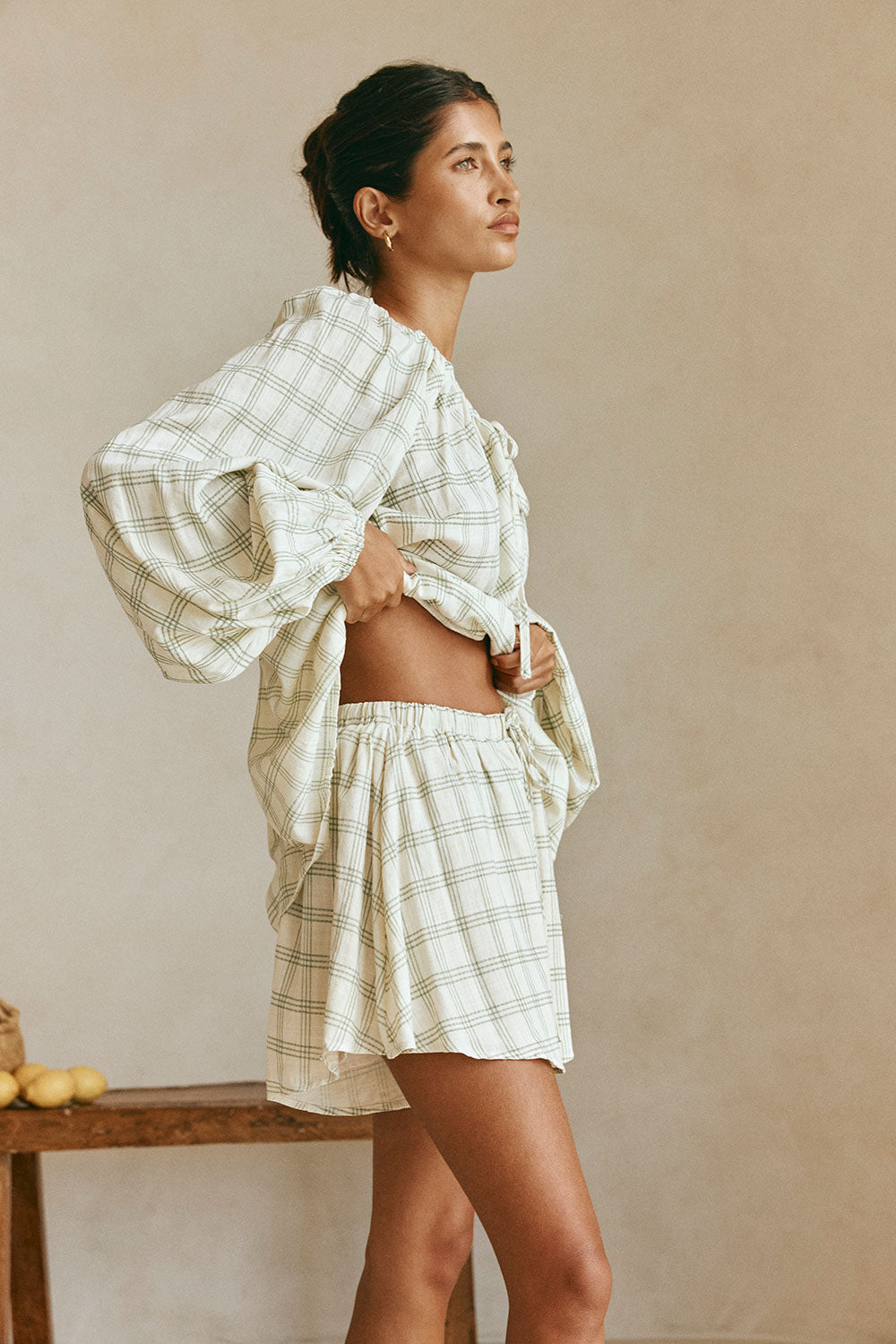 Tilli Shorts - Green