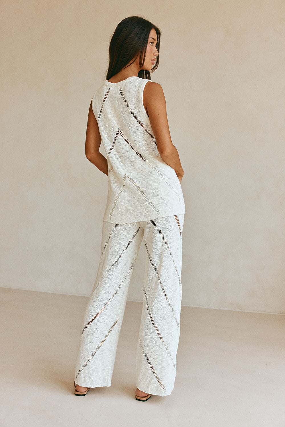 SAMPLE-Josiah Top - Cream