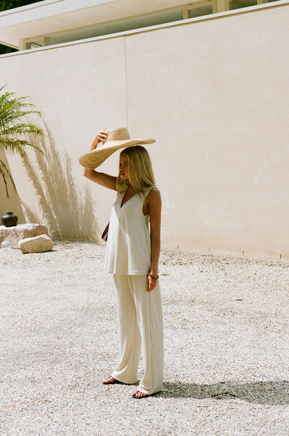 SAMPLE-Lana Top - Fawn