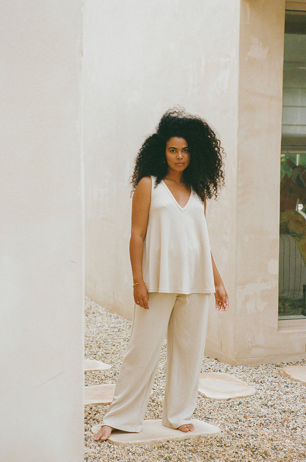 SAMPLE-Lana Top - Fawn