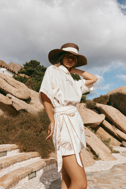 SAMPLE-La Costa Skirt - Serenita