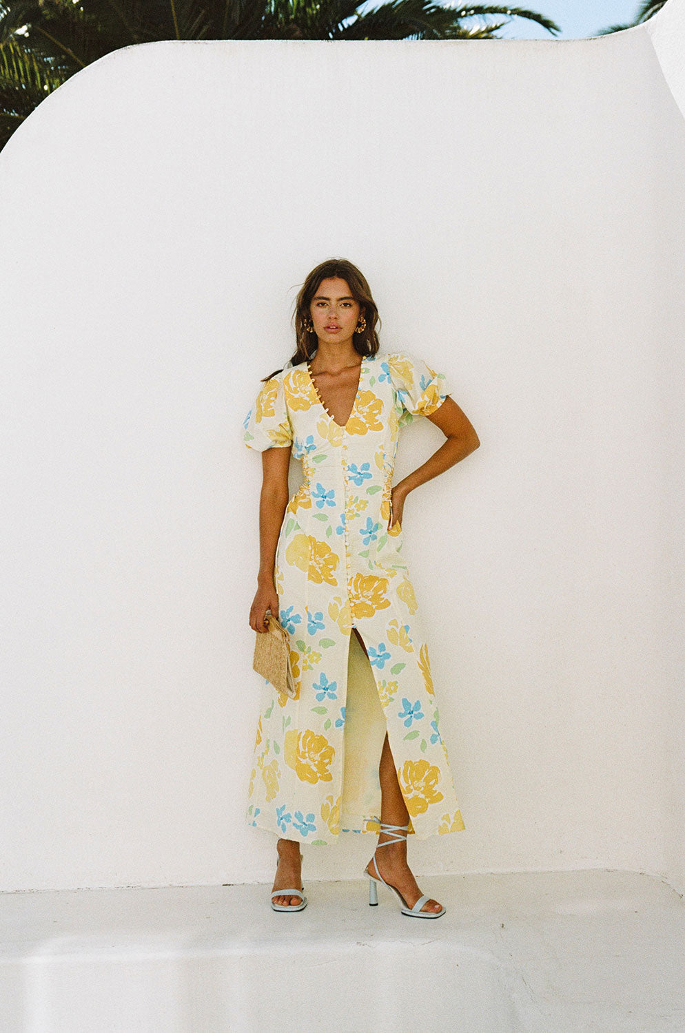 SAMPLE-Amorita Midi Dress