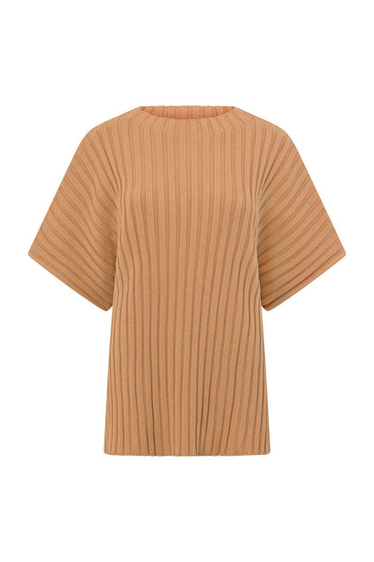 SAMPLE-Celine Top - Apricot