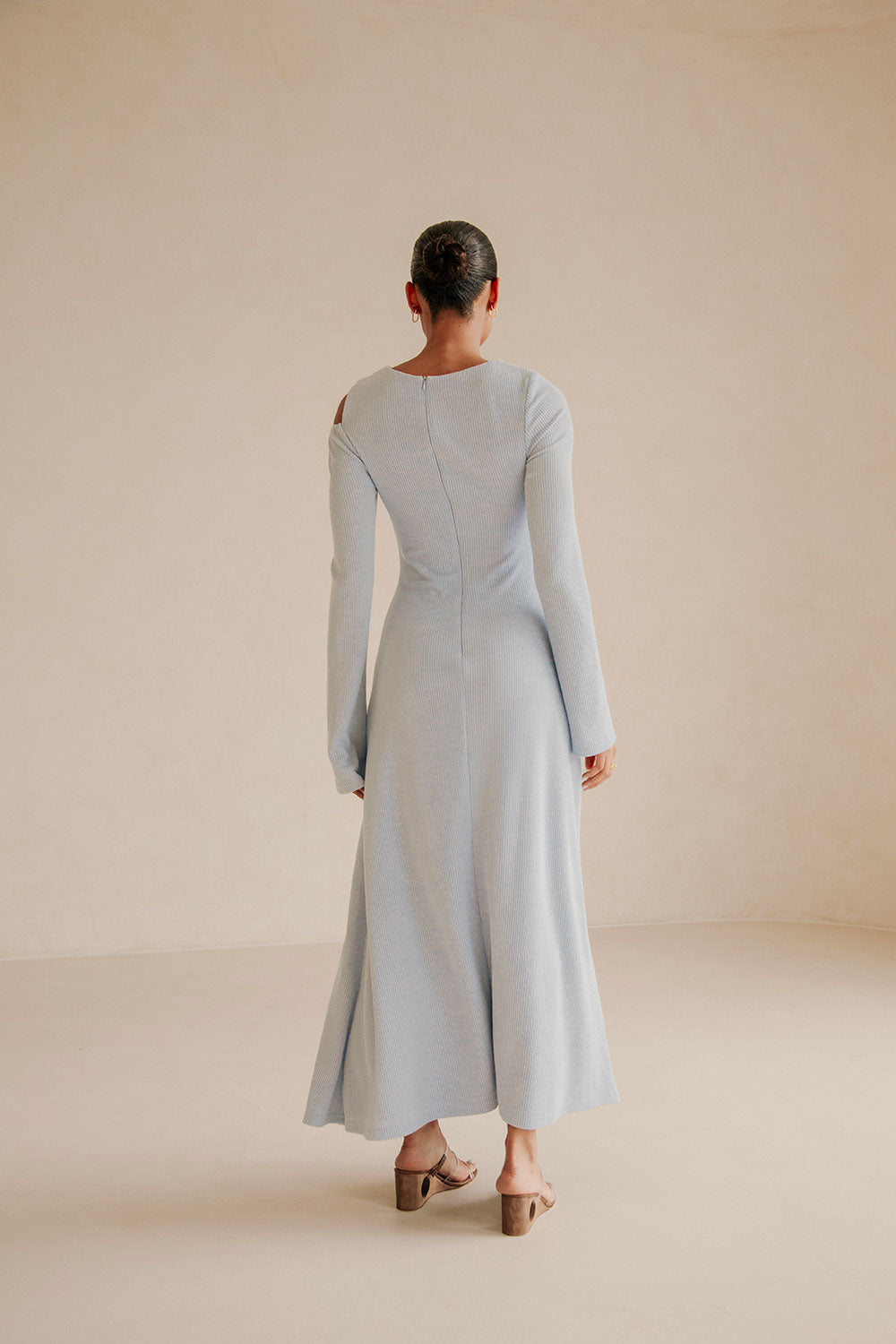 SAMPLE-Nyla Dress - Blue