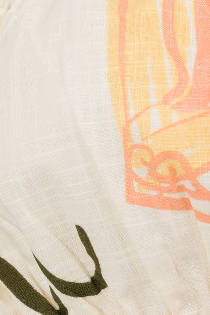 SAMPLE-Aviva Top - Amalfi Aperol