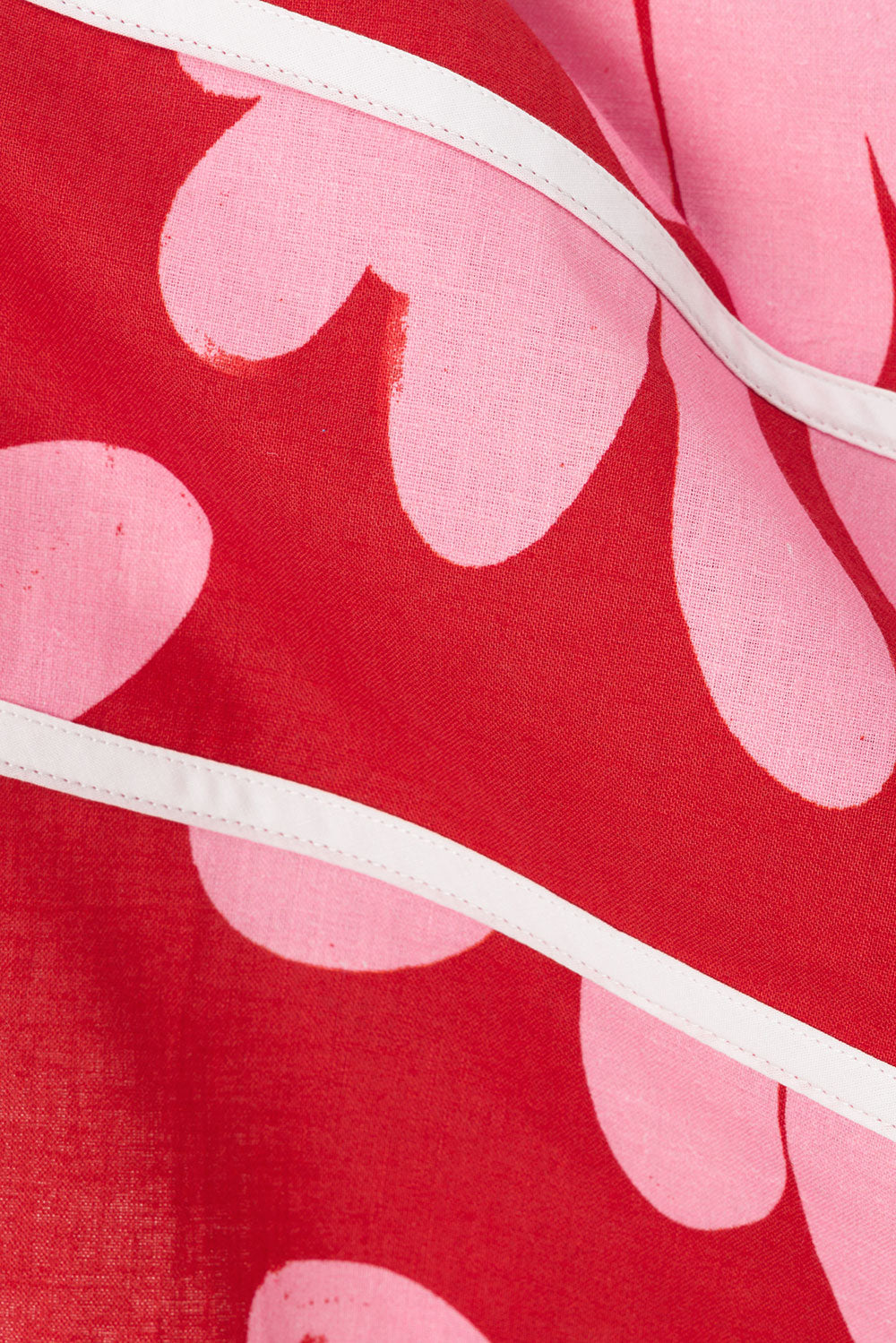 SAMPLE-Bowie Skirt - Daisy Red