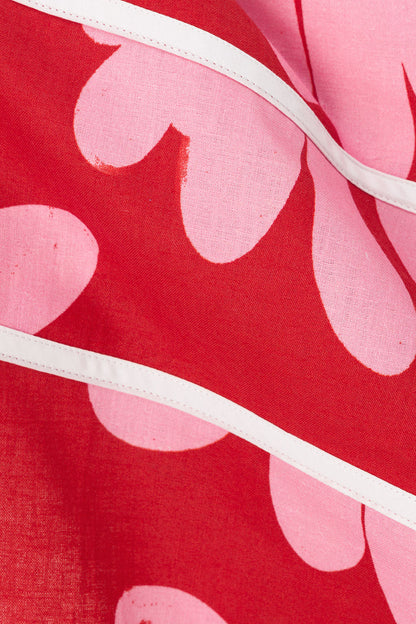 SAMPLE-Bowie Skirt - Daisy Red