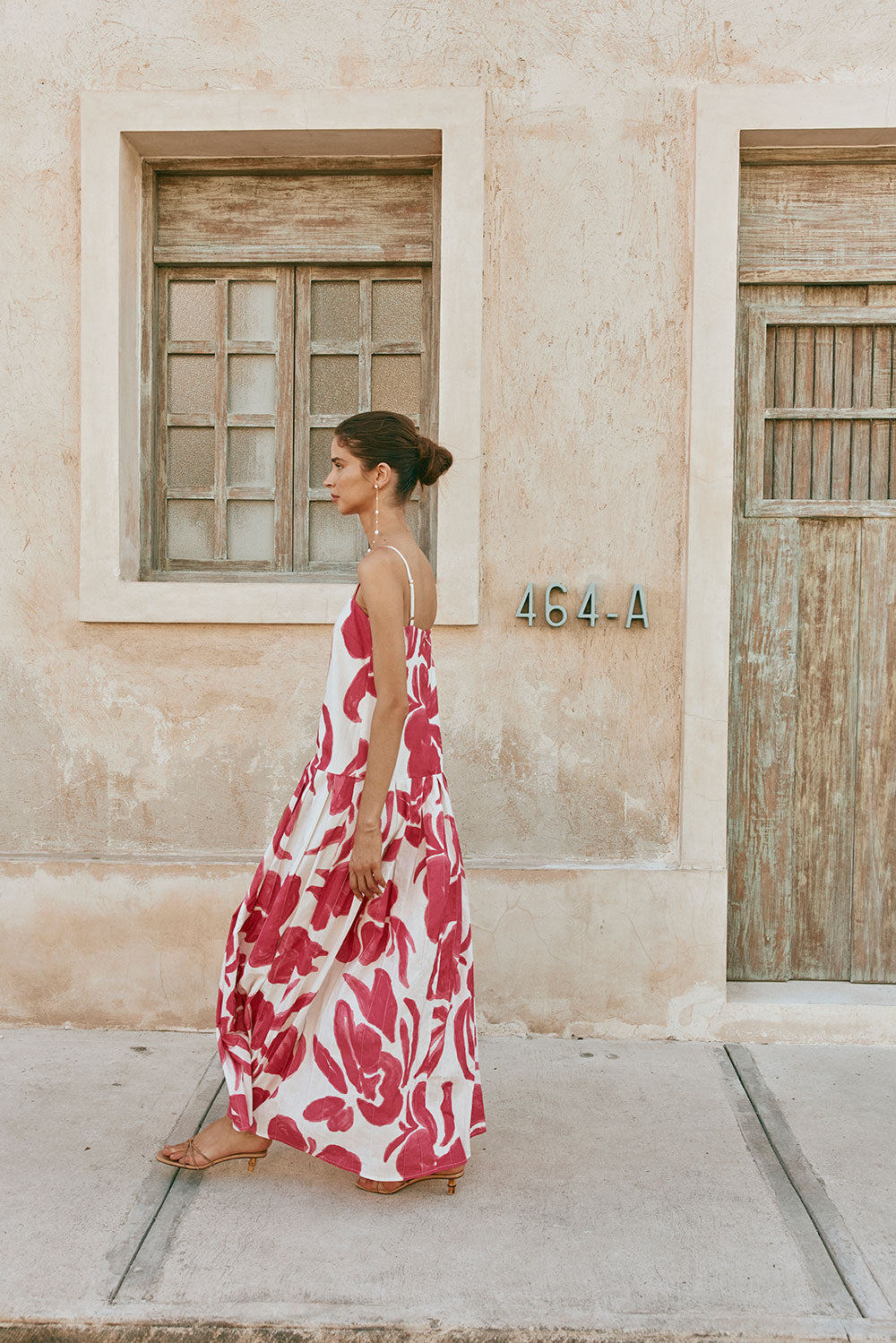 SAMPLE-Bette Dress - Ada Floral