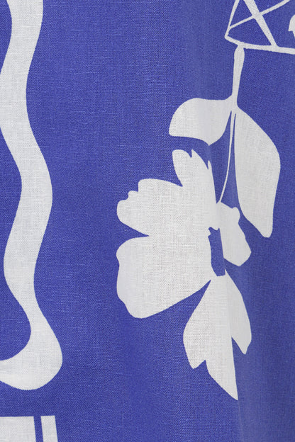 Seona Top - Lemoni Blue