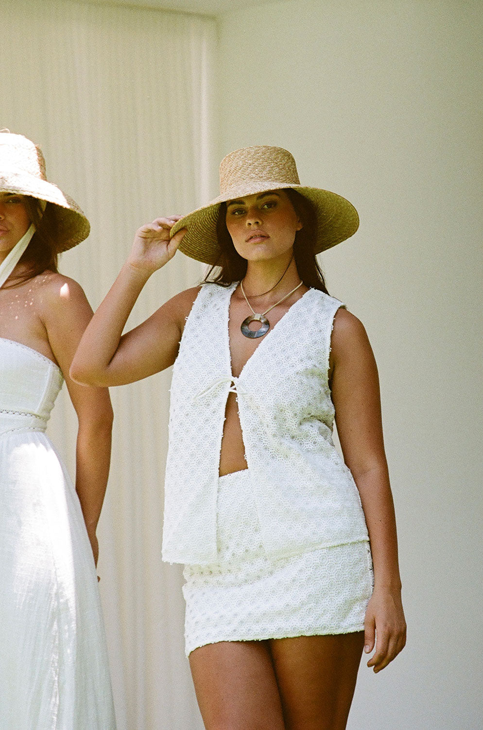 SAMPLE-Mirage Skirt - Lace