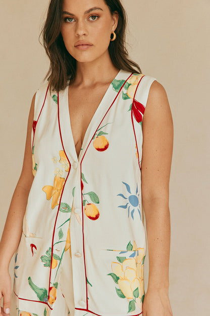 SAMPLE-Izabelle Top - Aesta